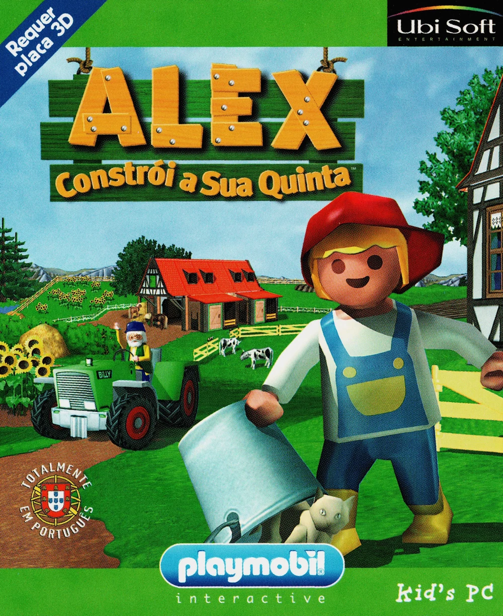 Alex Constrói a Sua Quinta