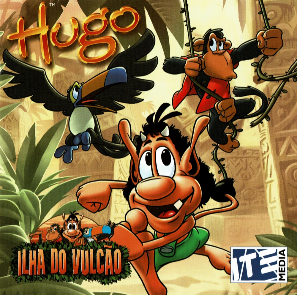 Hugo: Ilha do Vulcão