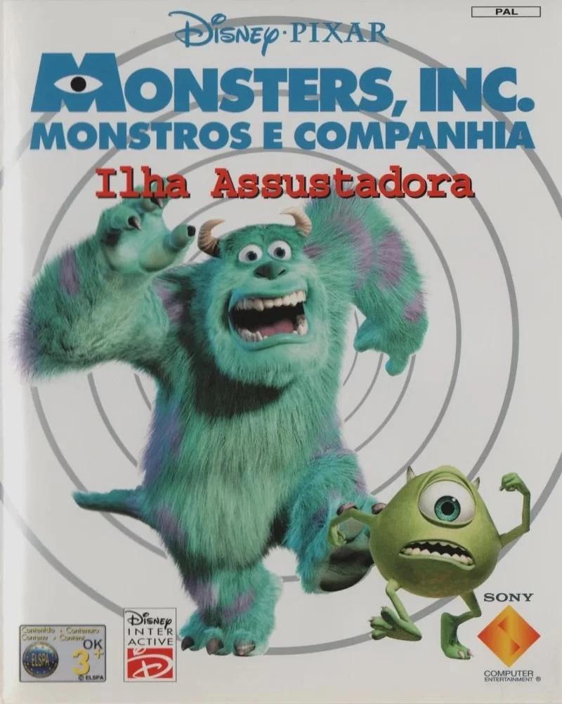 Disney/Pixar Monstros e Companhia: Ilha Assustadora