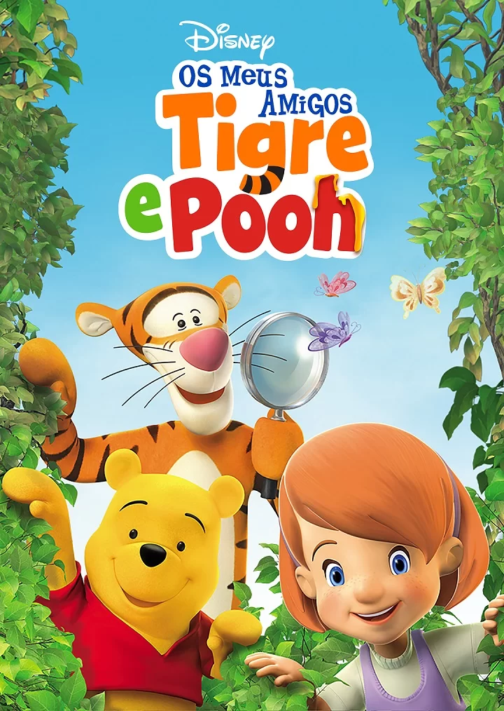 Os Meus Amigos Tigre e Pooh