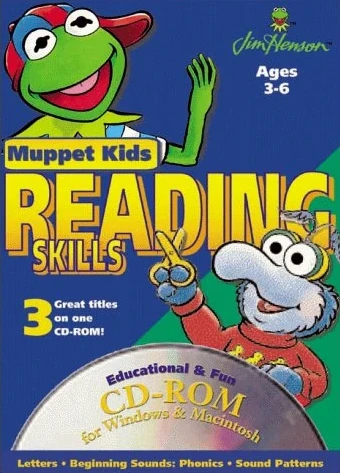 Muppets: Ler, Escutar e Aprender