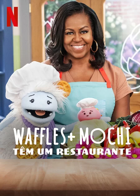 Waffles + Mochi Têm um Restaurante