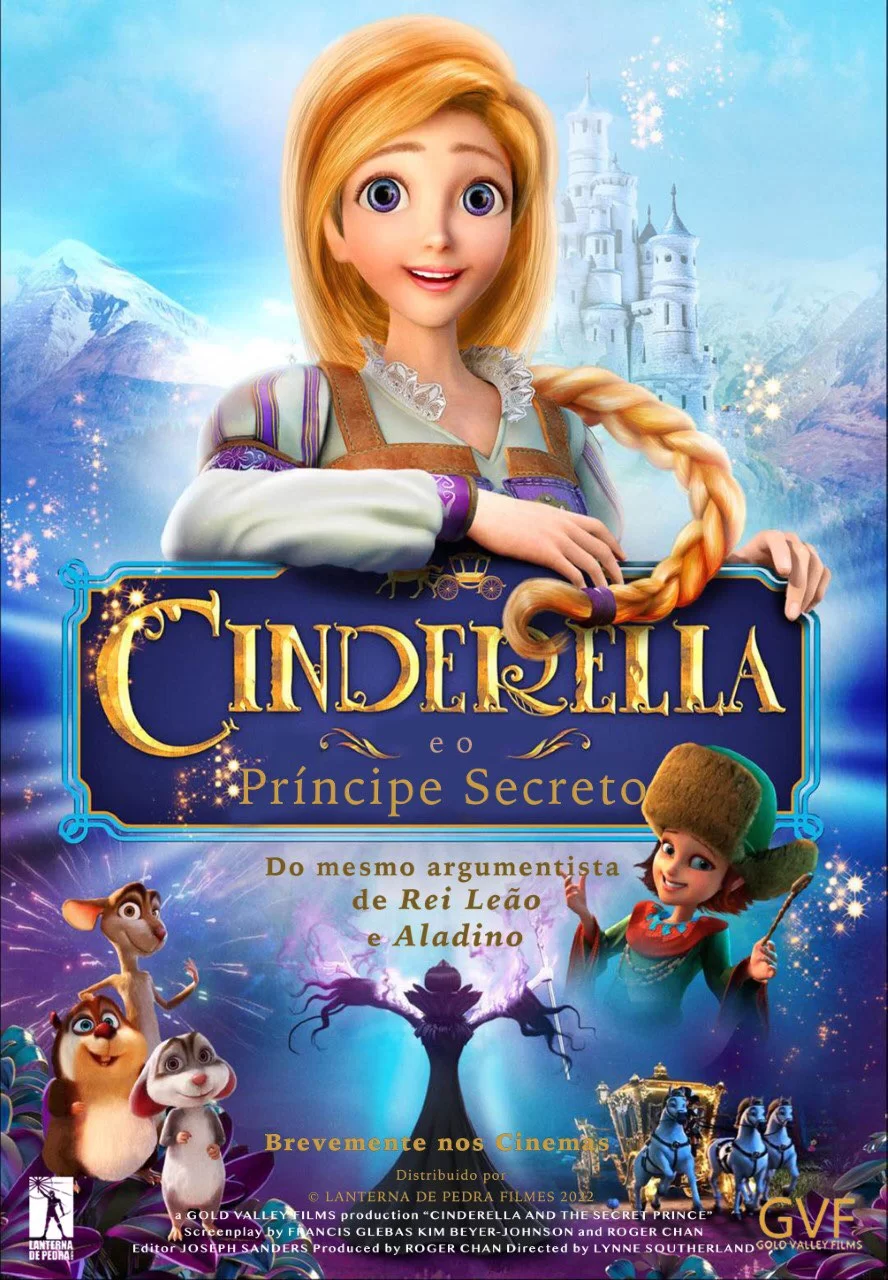 Cinderella e o Príncipe Secreto Cinderella e o Príncipe Secreto