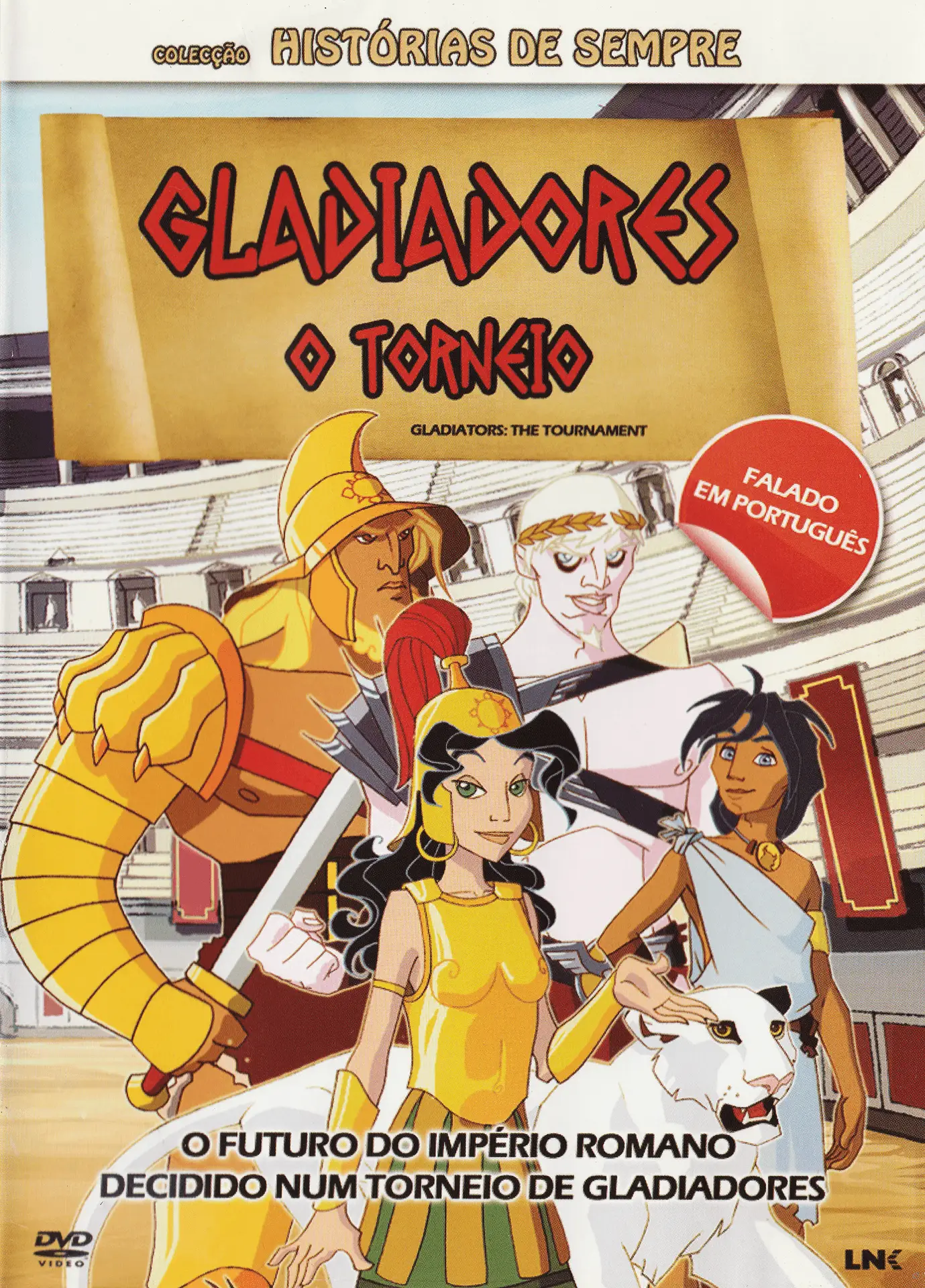 Gladiadores: O Torneio Gladiadores: O Torneio