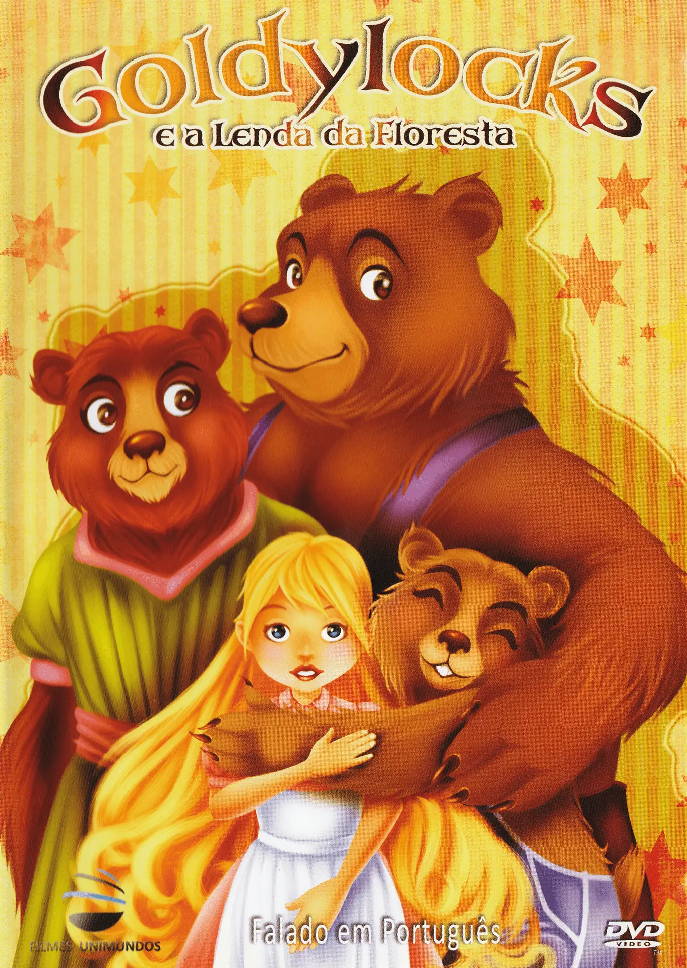 Goldilocks e a Lenda da Floresta Goldilocks e a Lenda da Floresta