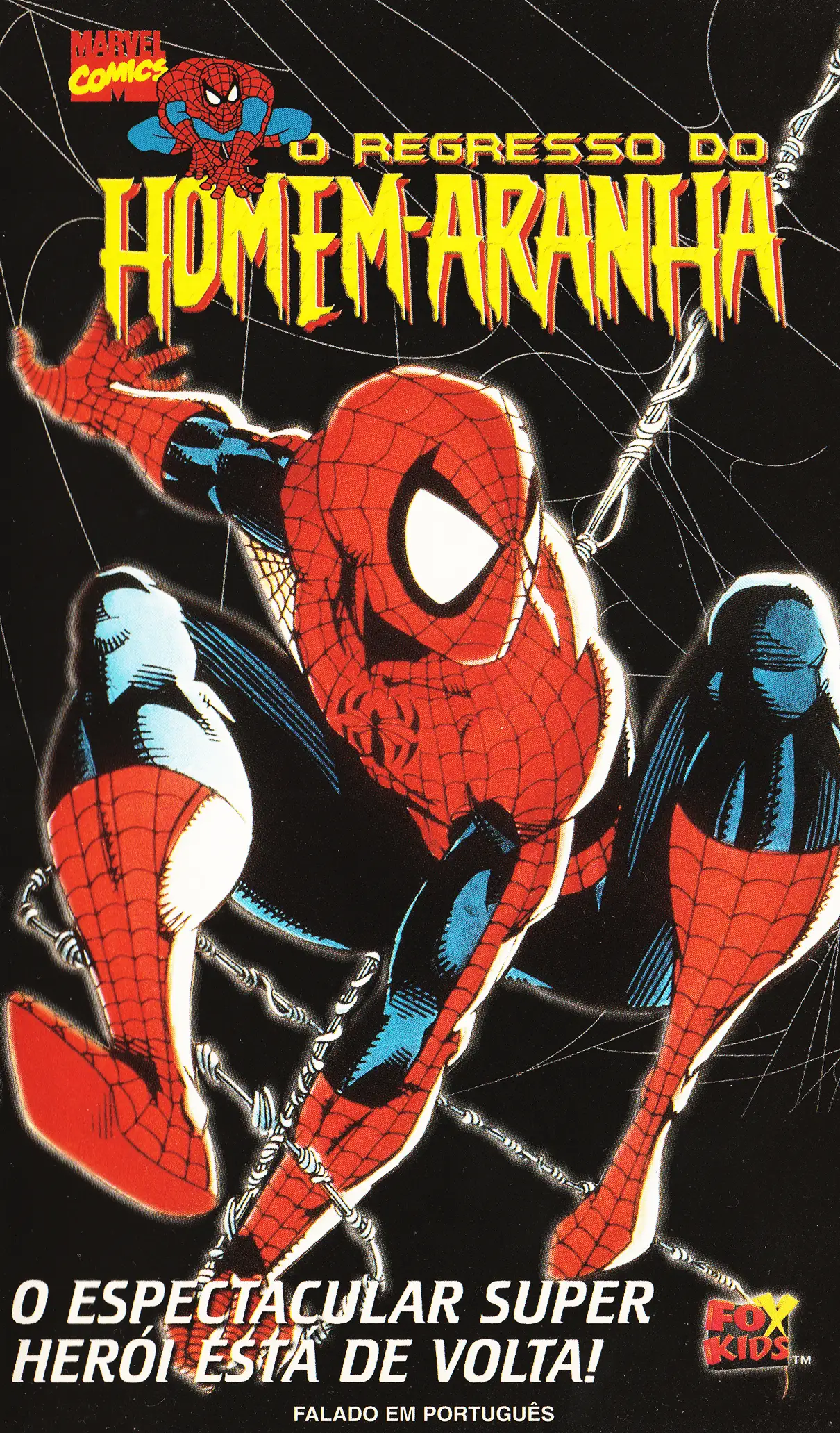 Gibi HQ The Amazing Spider Man Homem Aranha 30.º Aniversário! Holográfico!  1992