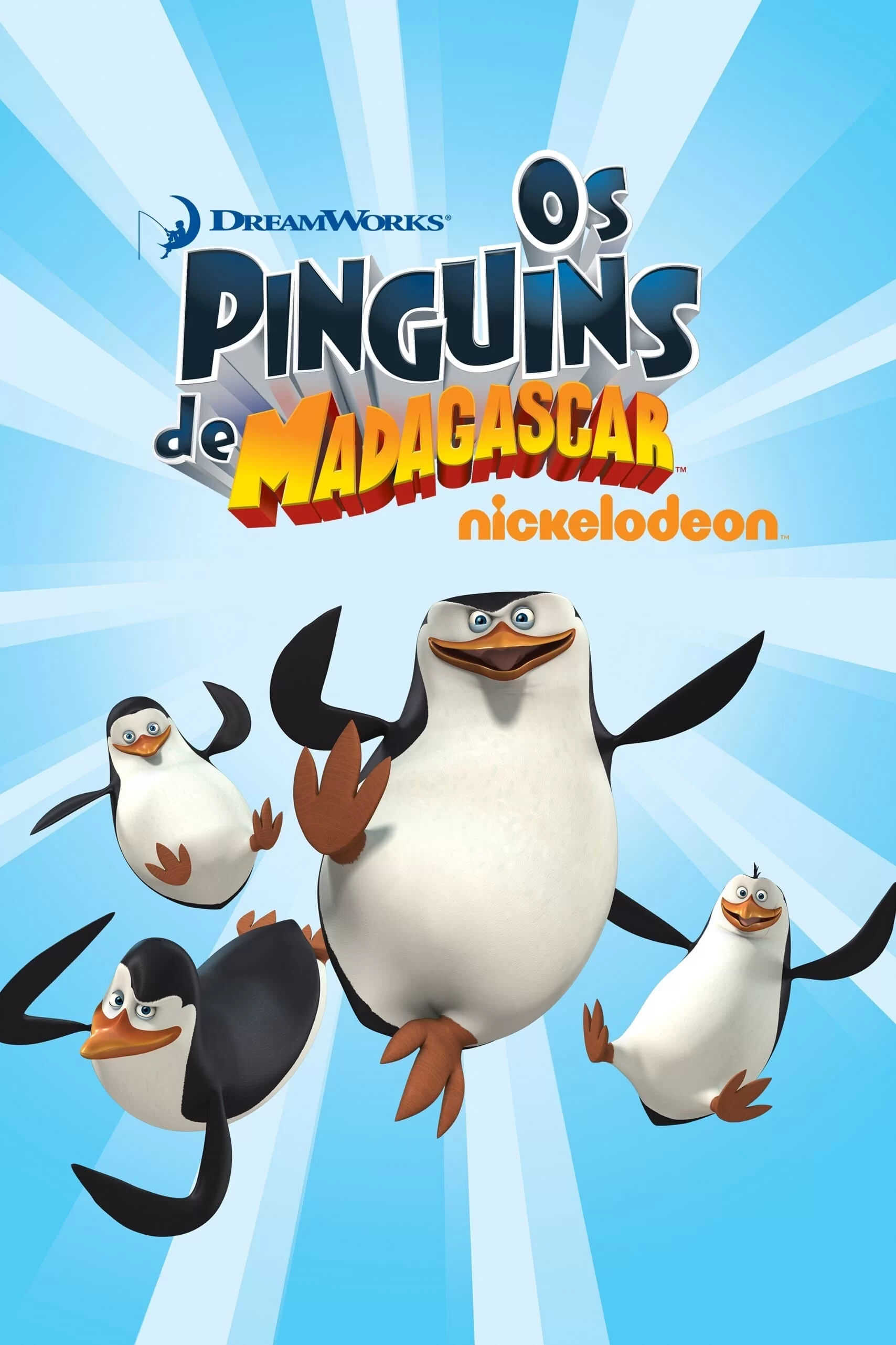 Os Pinguins de Madagáscar Os Pinguins de Madagáscar