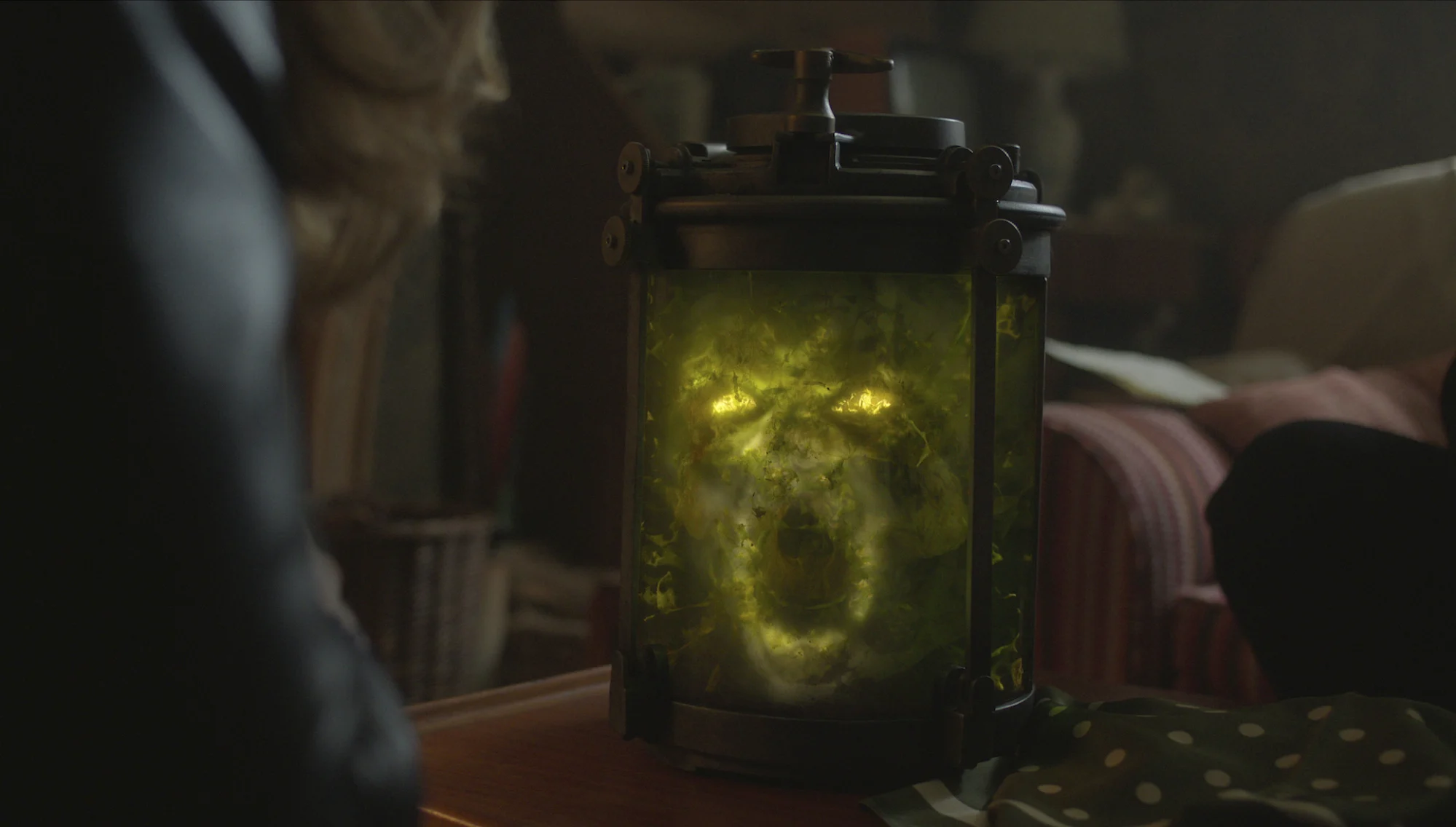 Lockwood e Cia. Temporada 1: Quem é a Caveira do Frasco?