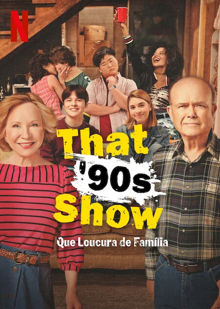 That '90s Show Temporada 1: Qual é a data de lançamento na Netflix? That '90s Show Temporada 1: Qual é a data de lançamento na Netflix?