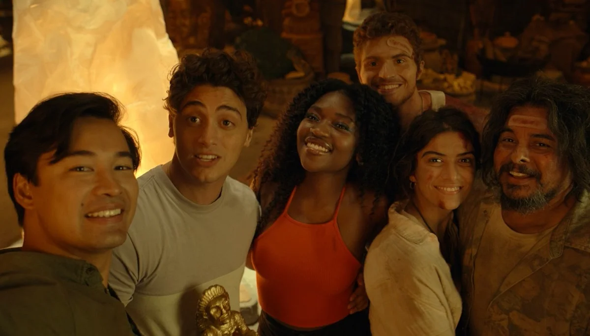 o tesouro temporada 1 final