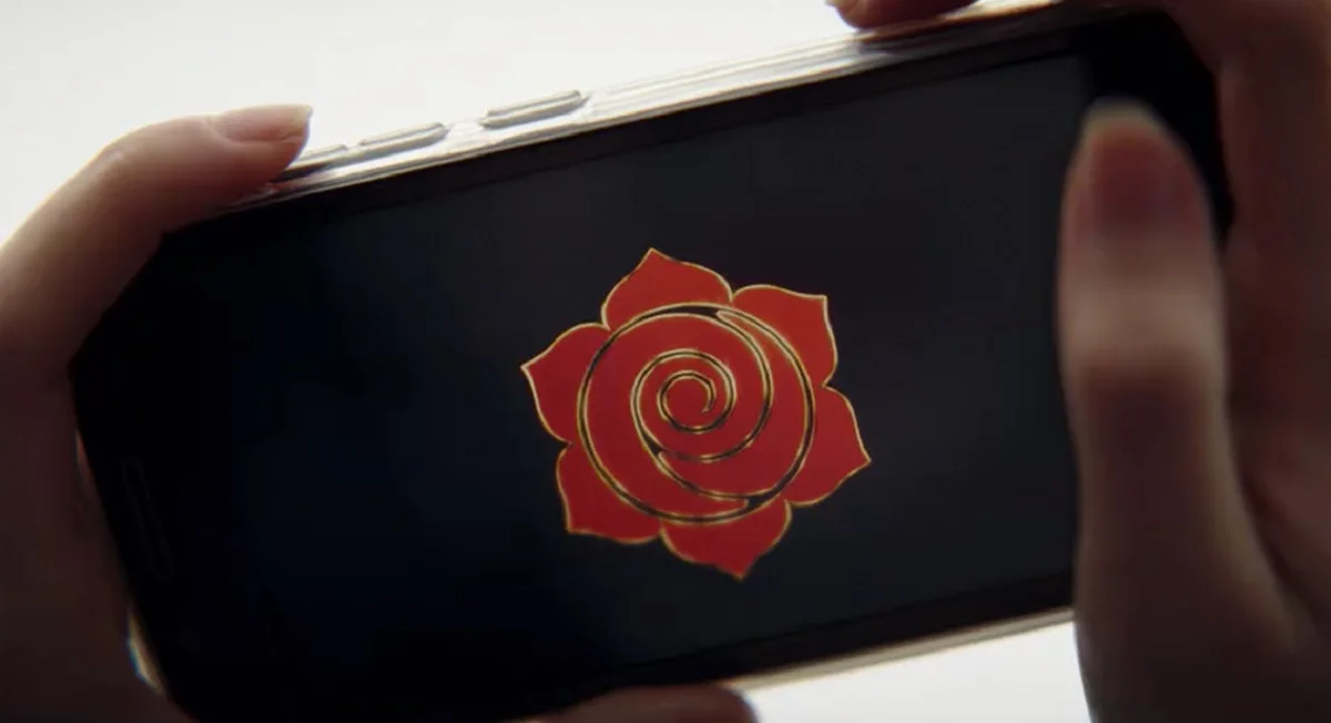 onde foi filmada red rose