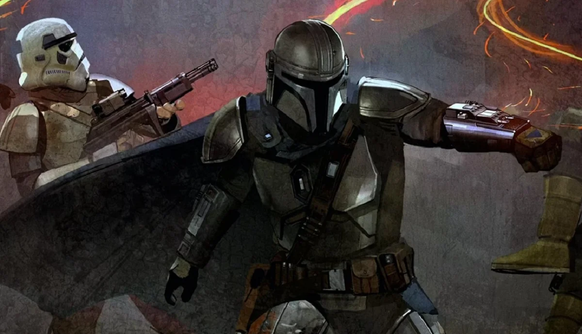 the mandalorian temporada 3 hora