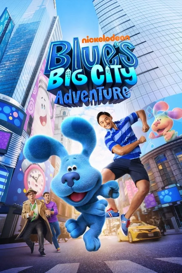 A Blue Aventura-se na Grande Cidade A Blue Aventura-se na Grande Cidade