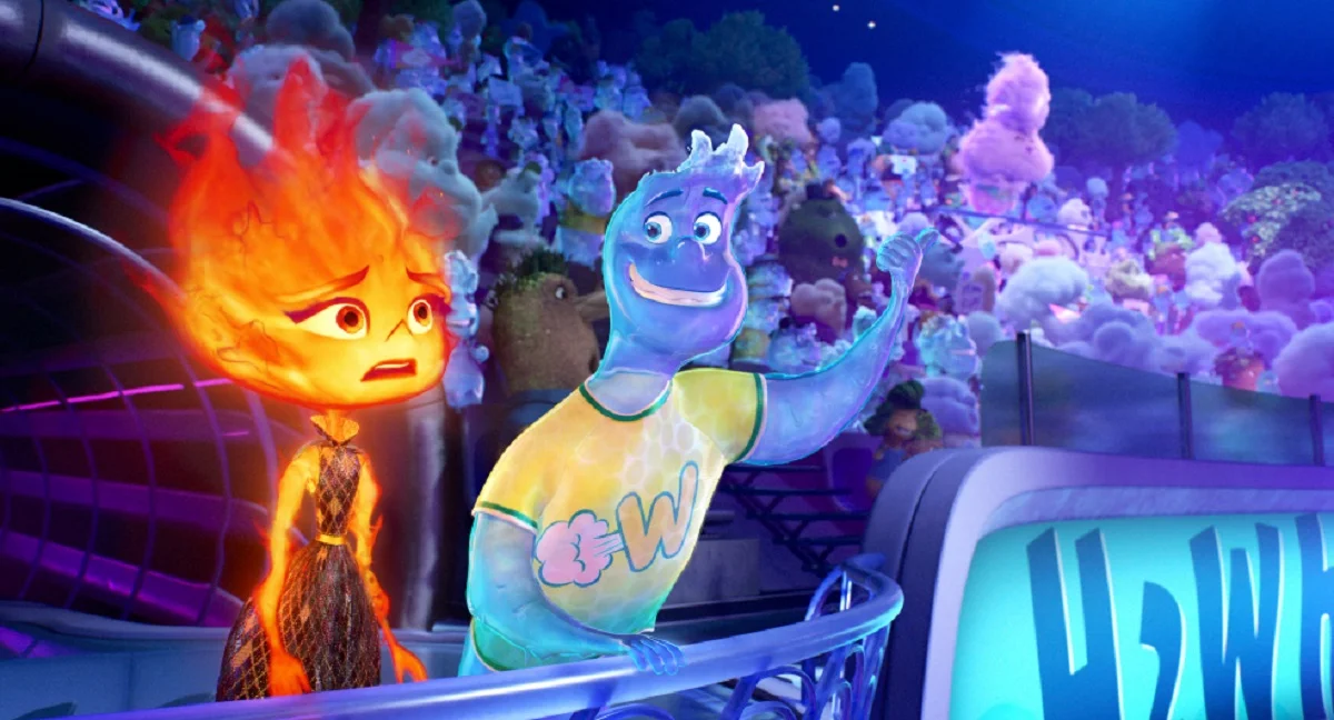 Elemental: Trailer mostra a vida urbana dos elementos terrestres