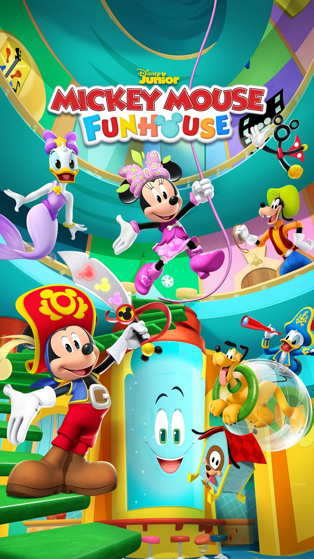 Mickey Mouse Funhouse (2021), Sinopse, Elenco, Trailer, Etc