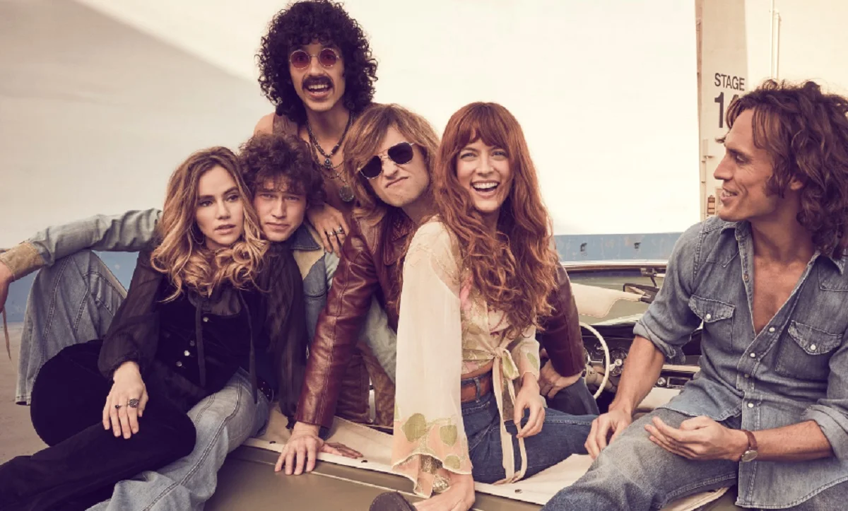 onde foi filmada daisy jones and the six