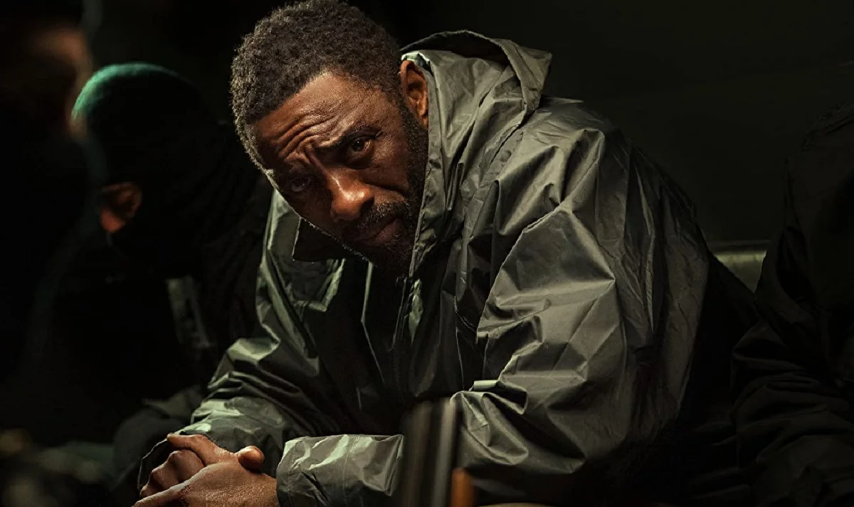 onde foi filmado luther o cair da noite