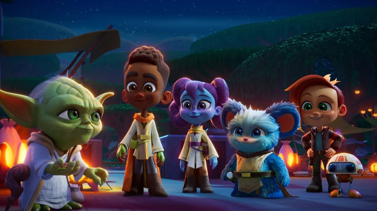 Star Wars: As Aventuras dos Jovens Jedi, as três primeiras curtas disponíveis