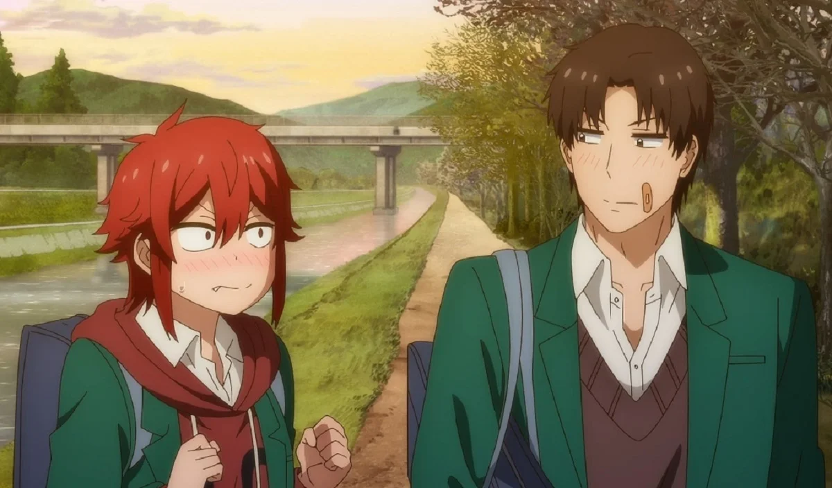 tomo chan is a girl dublado 2 temporada｜Pesquisa do TikTok