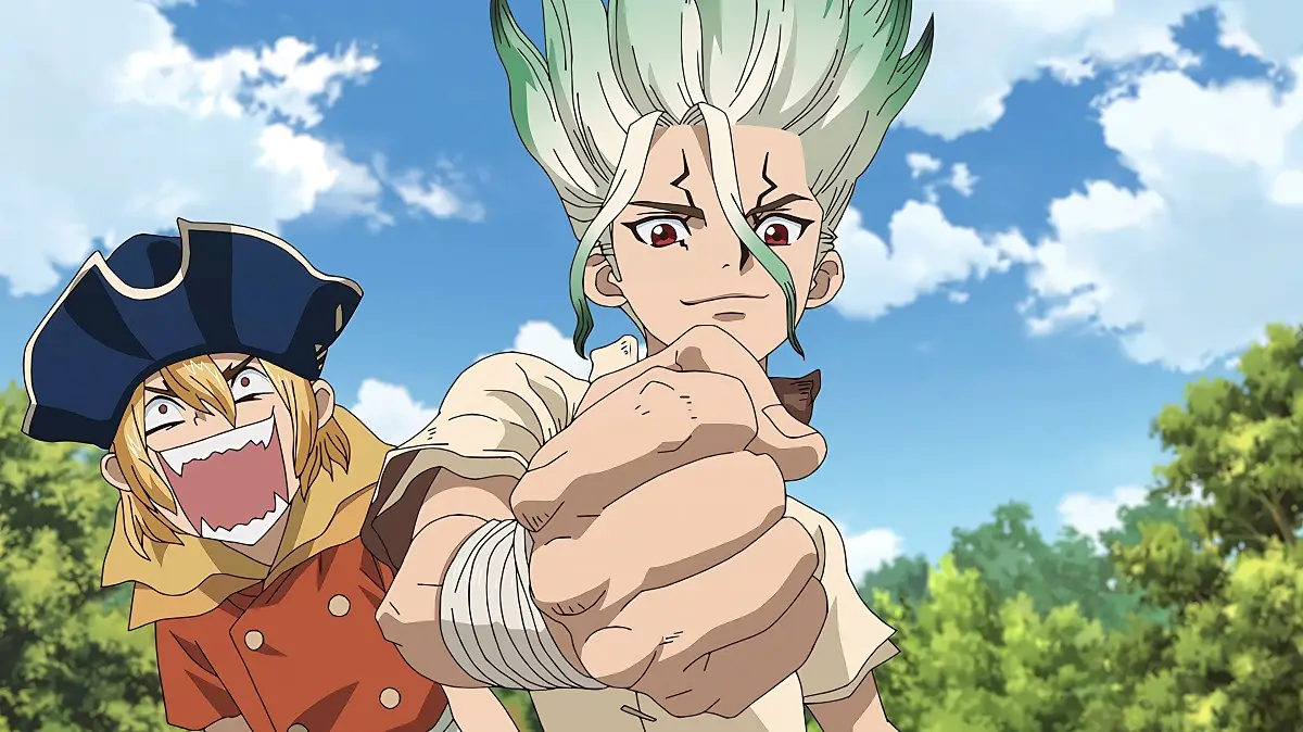 DR STONE 4 TEMPORADA DATA DE LANÇAMENTO! - DR STONE 3 TEMPORADA