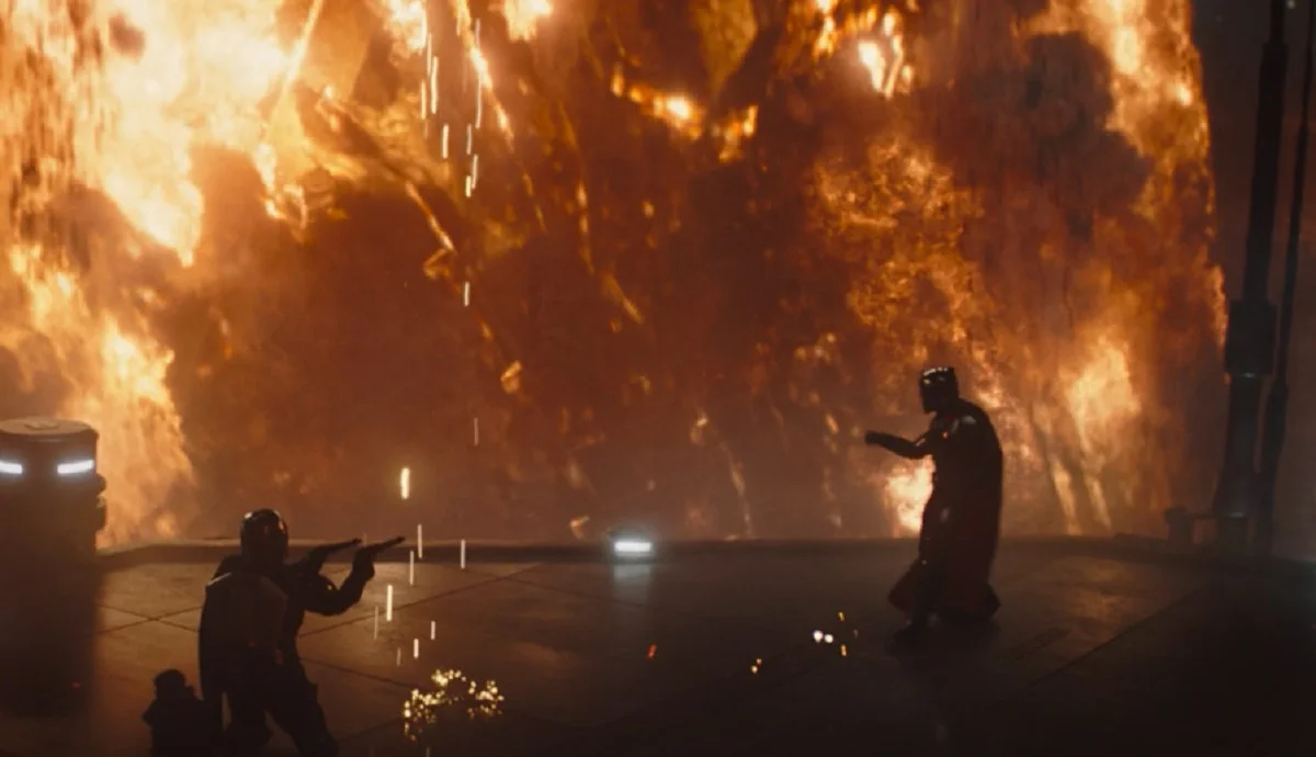The Mandalorian Temporada 3: Moff Gideon está morto ?