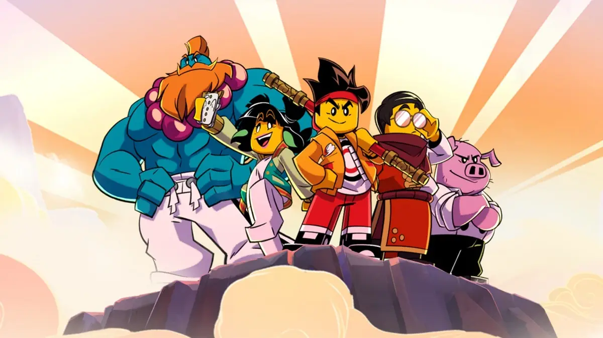 monkie kid televisao