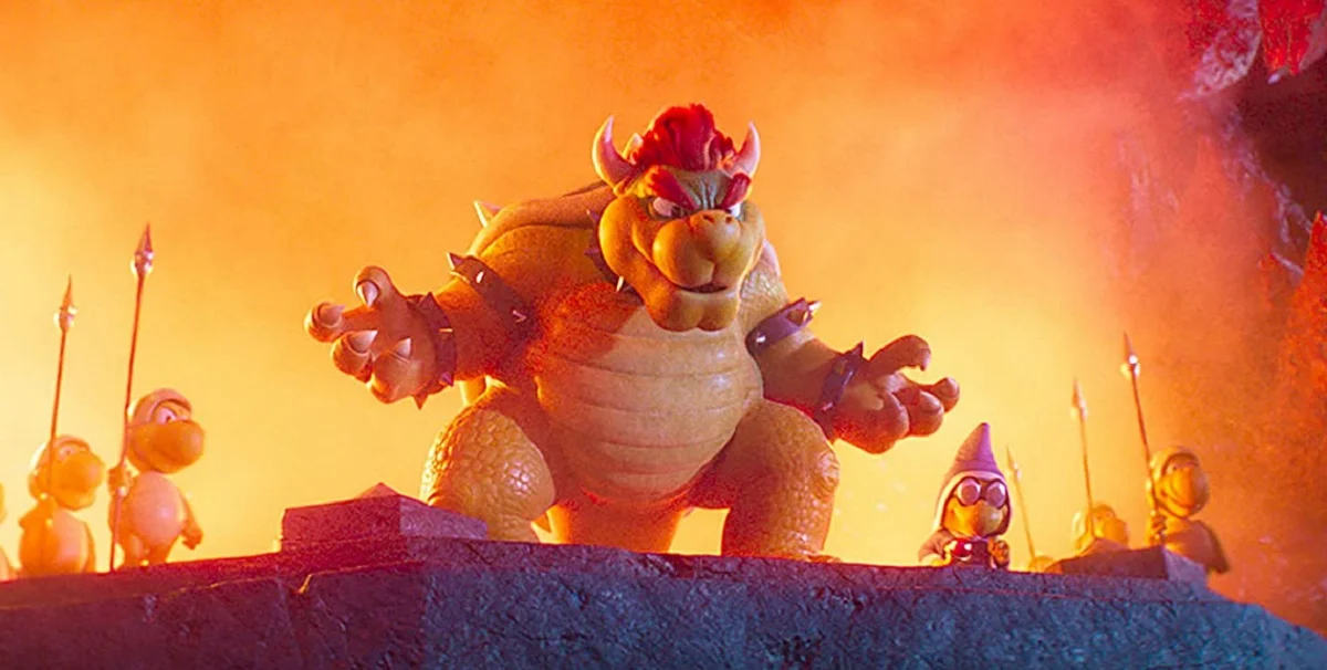 Geekversez on X: Clipe oficial de 'Peaches', música do Bowser em 'Super  Mario Bros.: O Filme'.  / X