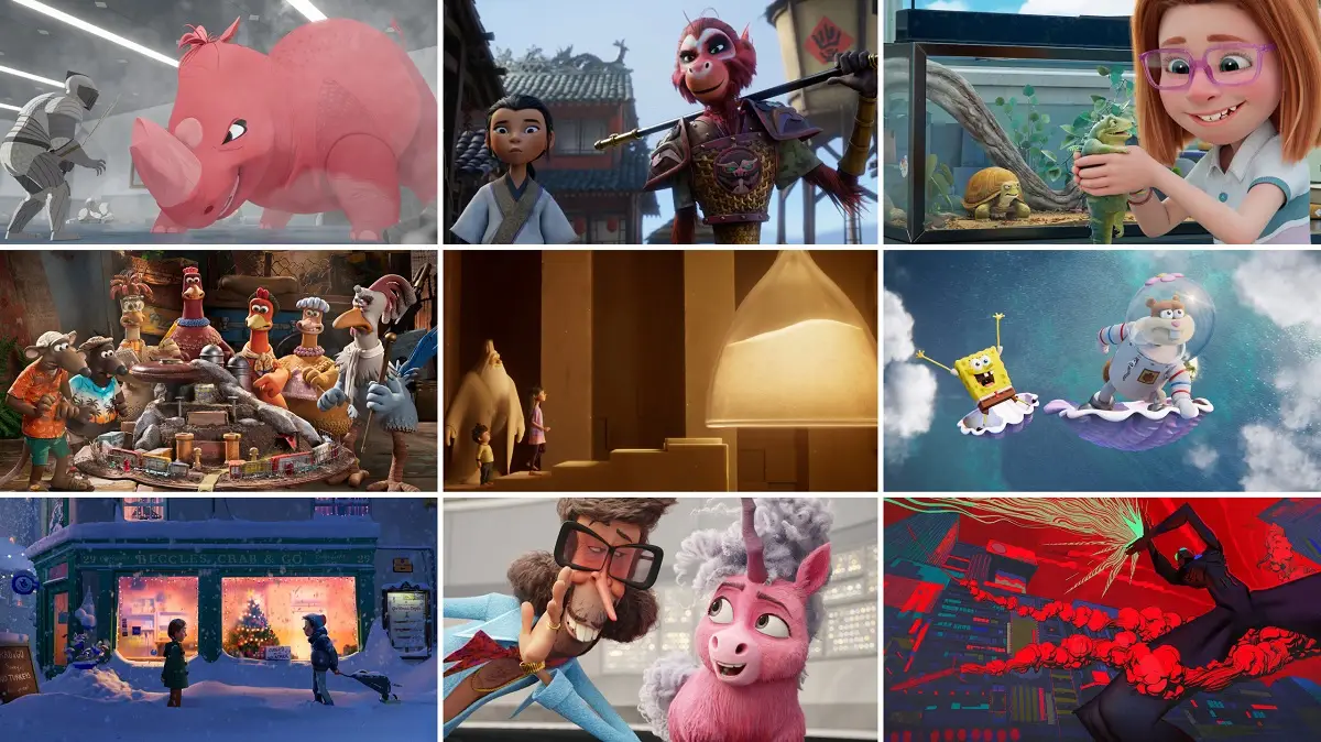 Principais títulos de animação para 2023 e 2024 na Netflix