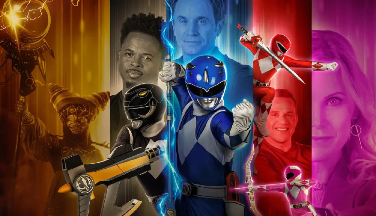 power rangers agora e sempre sequela