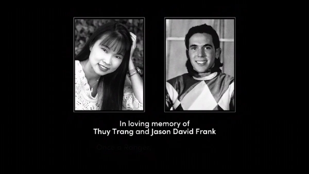 Power Rangers: Quem são Thuy Trang e Jason David Frank ?