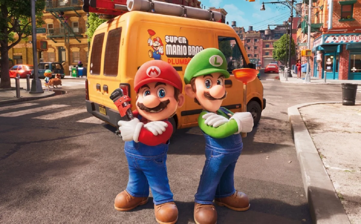 super mario bros o filme streaming
