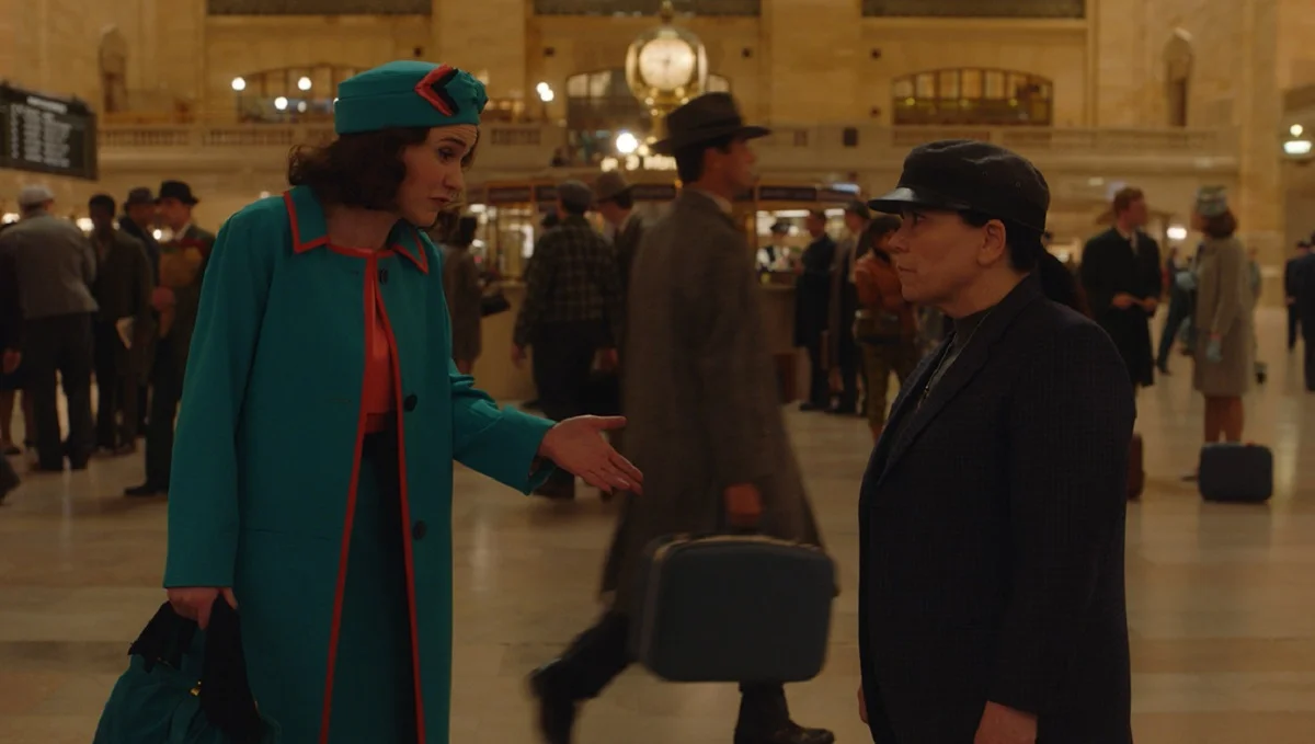 a maravilhosa sra maisel temporada 5 episodio 9