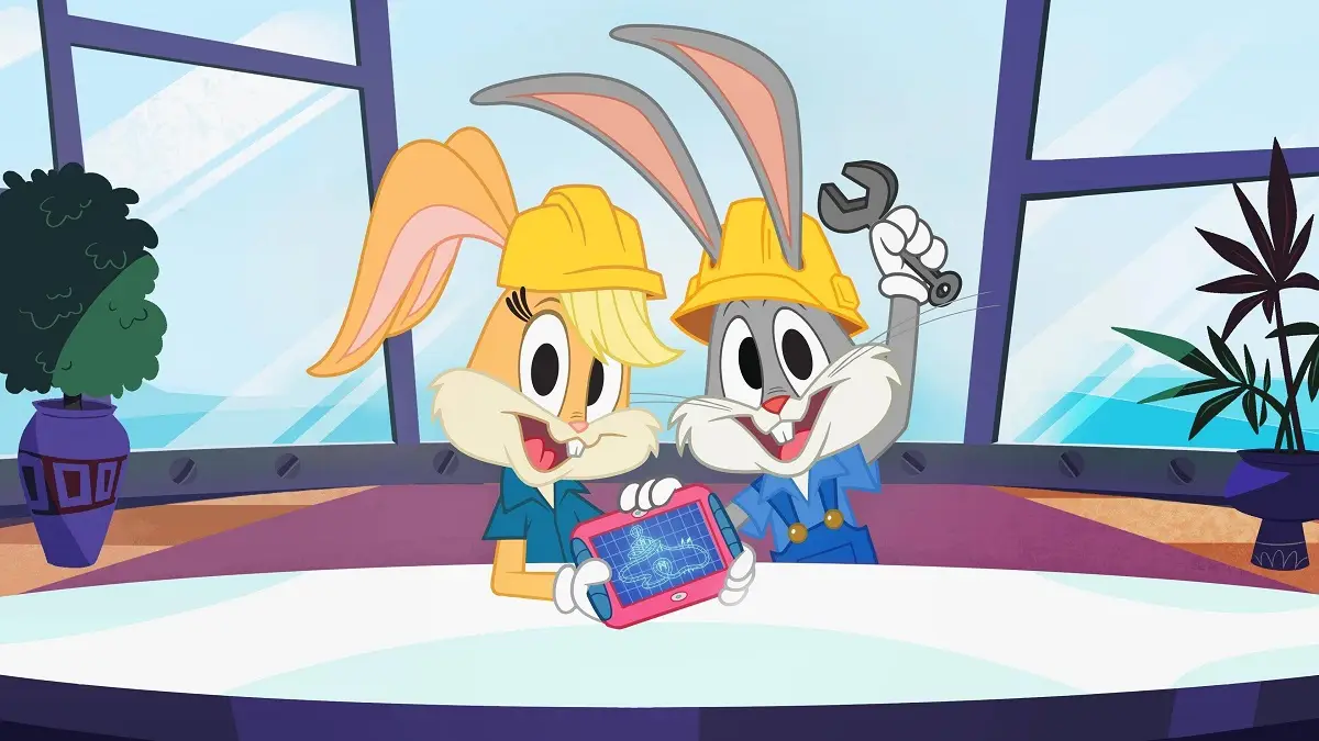 bugs bunny maos a obra