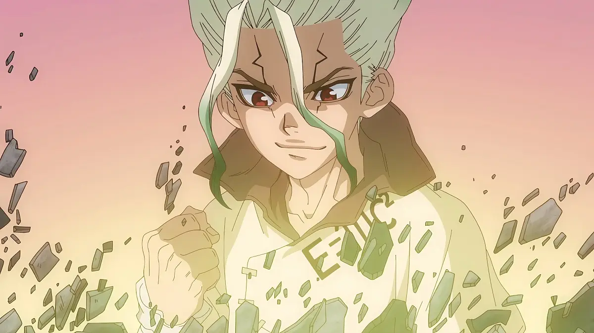 Dr Stone - Ciência vs Magia (Ep 7) 