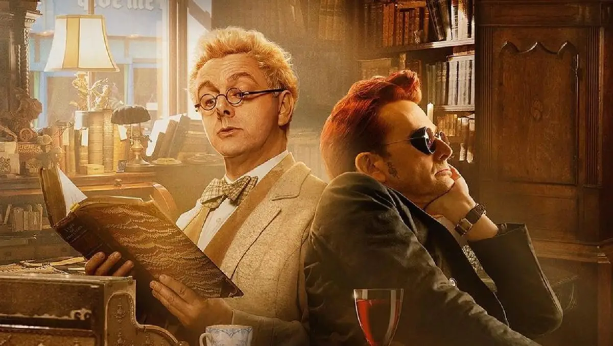 Good Omens Temporada 2: data de lançamento da nova temporada revelada !