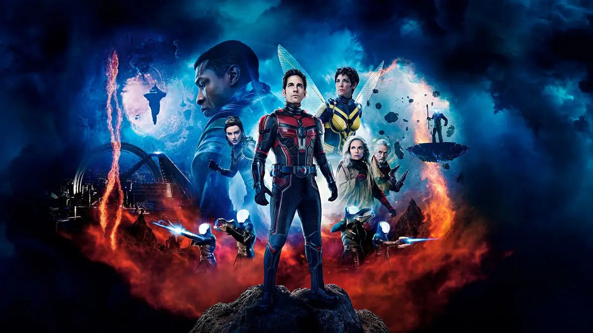 homem formiga quantumania disney