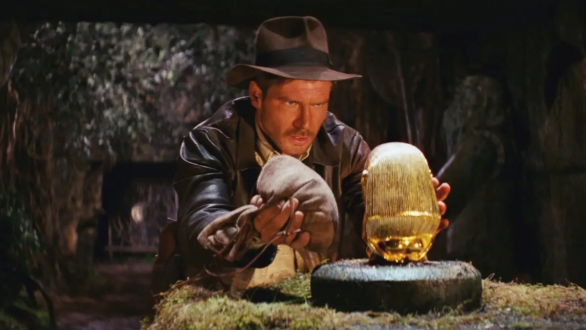 indiana jones primeiros quatro filmes disney
