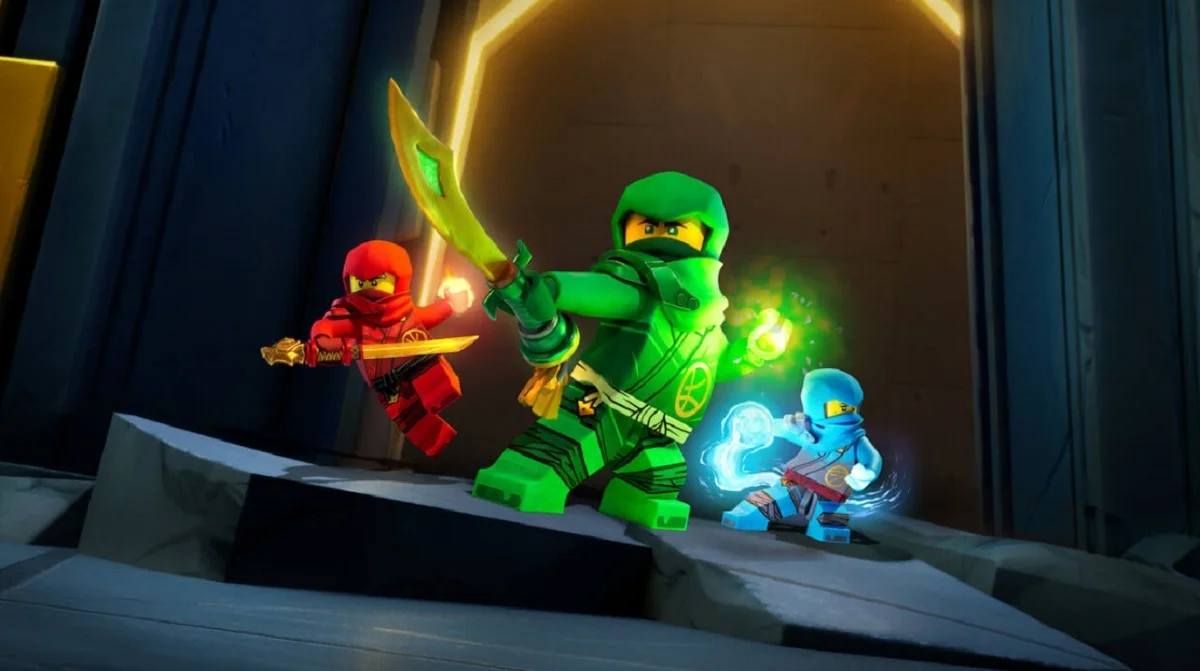 lego ninjago a ascensao dos dragoes sic k