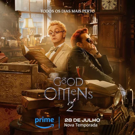 good omens 2 poster