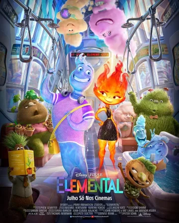 novo poster elemental
