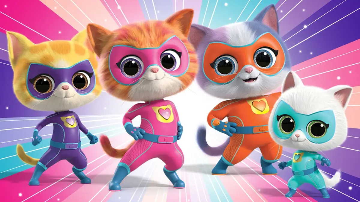 Superkitties: a nova série junior da Disney - EP GRUPO