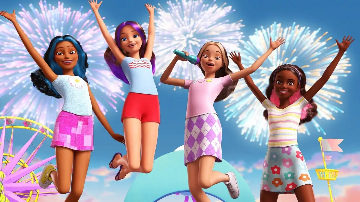 barbie skipper e a grande aventura de verao canal panda