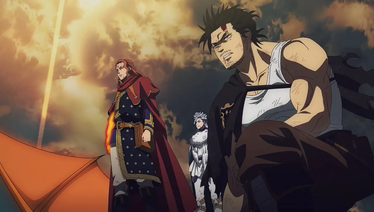 Black Clover: A Espada do Rei Mago é adiado para junho