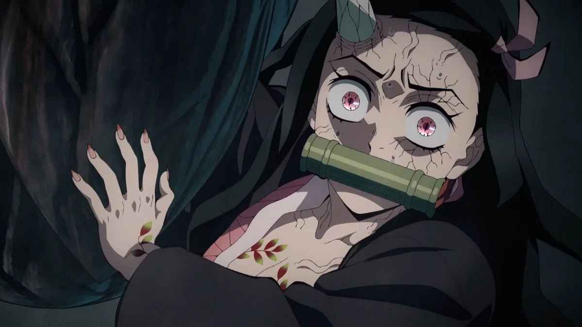 Demon Slayer – Por que Nezuko não morreu no final da 3ª temporada