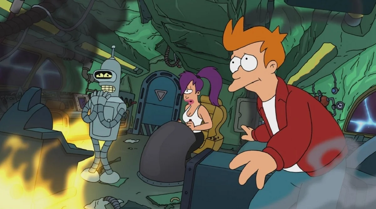 futurama 11 data de estreia e trailer