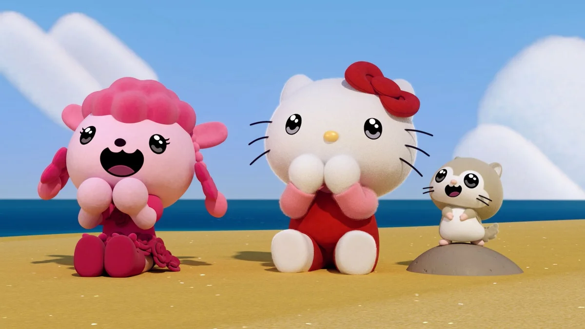 hello kitty em grande estilo tv