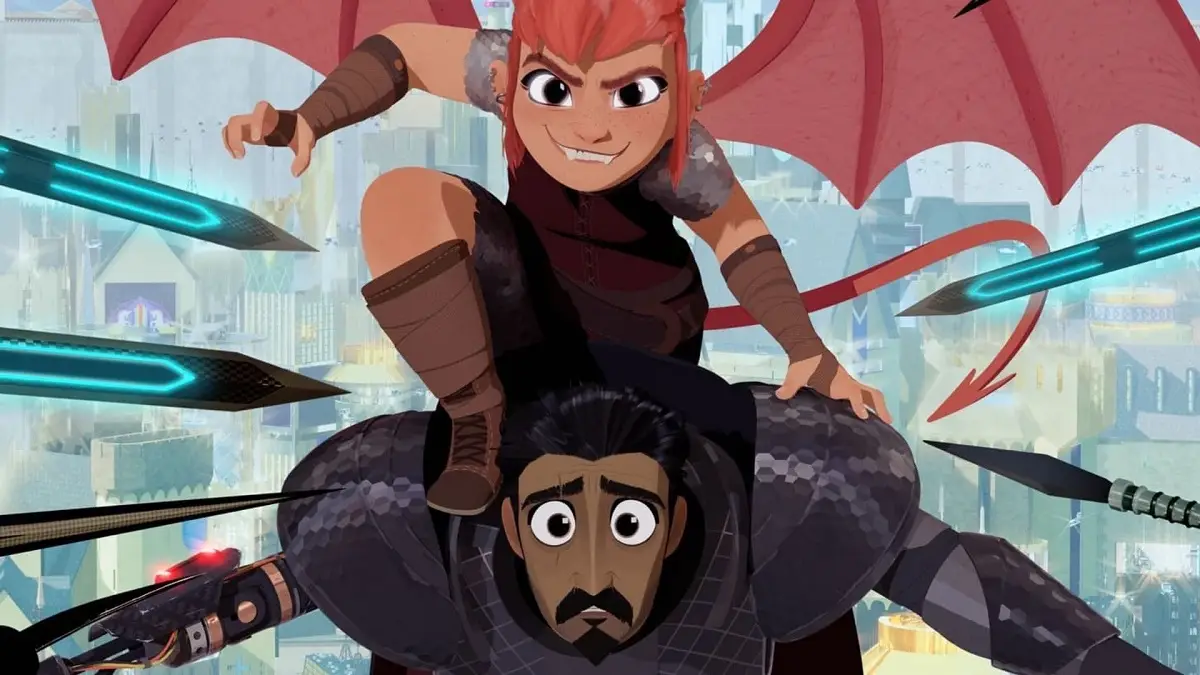 Nimona : Explicação do Final ! Qual é a origem de Nimona ?