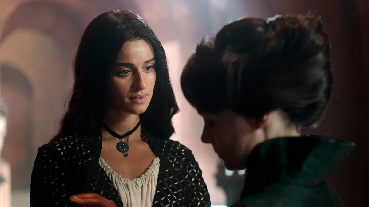 the witcher temporada 3 tissaia vilgefortz