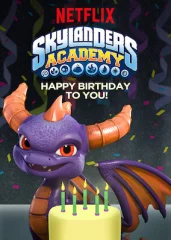 Skylanders Academy: Feliz Aniversário!
