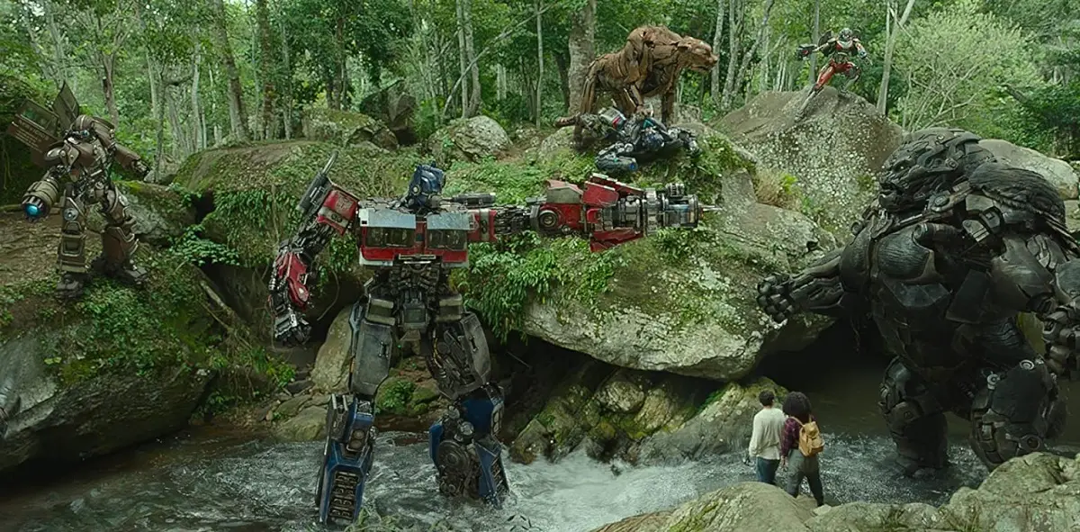 transformers o despertar das feras streaming